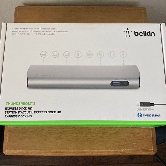 Belkin Thunderbolt 2 Express Dock HD